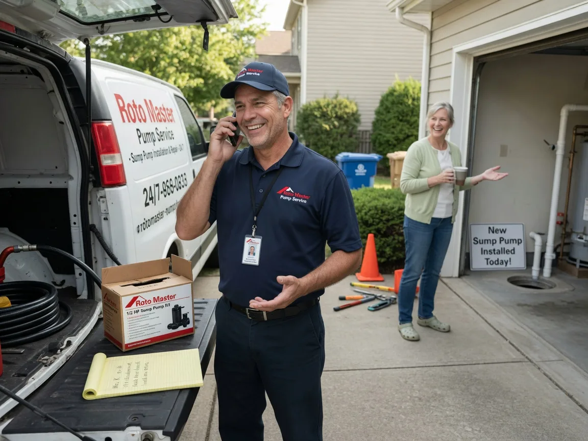 Sump Pump Installation Marshall, OK FAQs