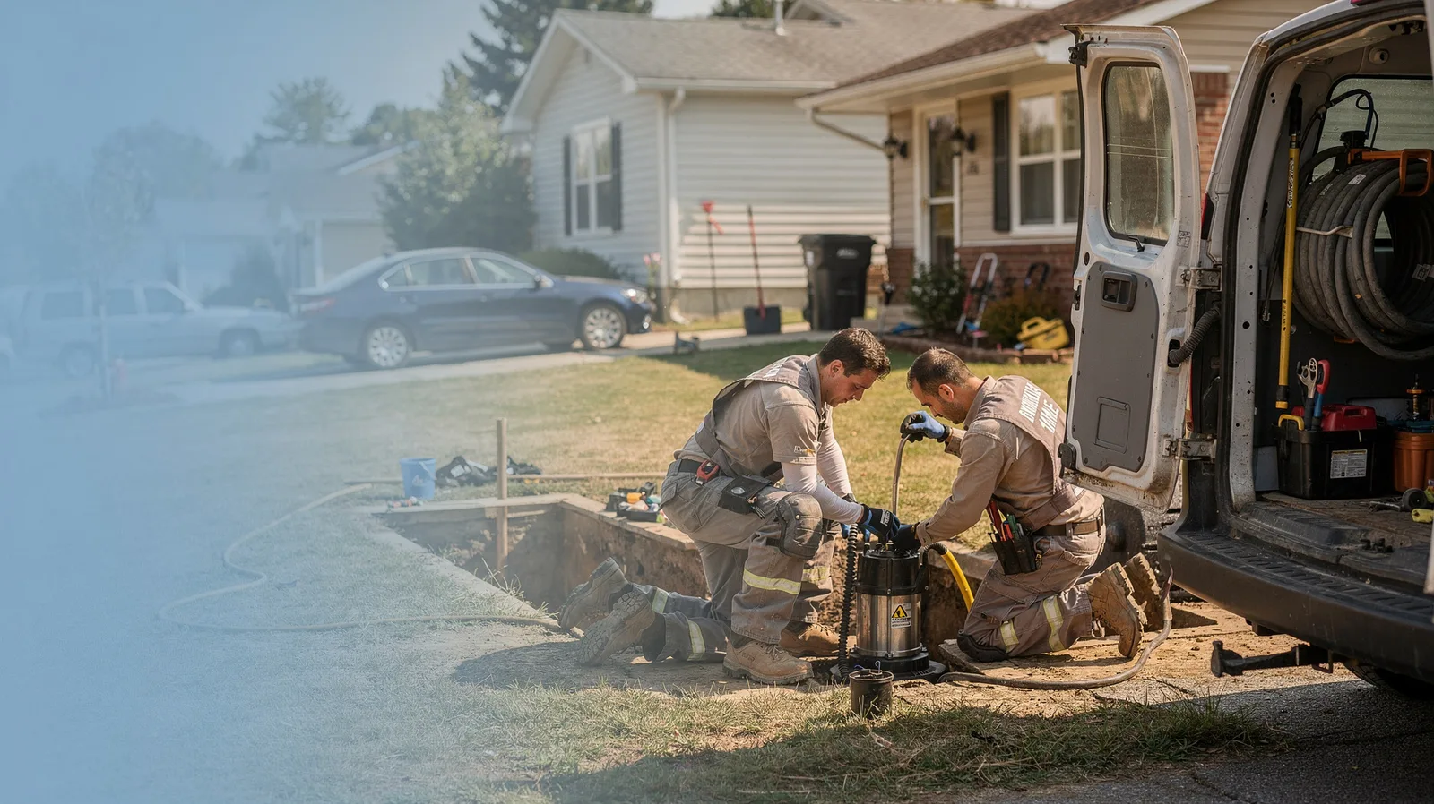 Sump Pump Installation in Marshall, OK near me